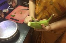 Private In-Home Vegetarian Cooking Class and Meal in Chennai