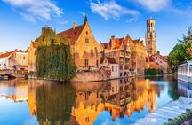 Deluxe Bruges Excursion and Canal Cruise from Cruise Terminal