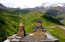 Private tour from KUTAISI To magnificant Kazbeki and Gudauri