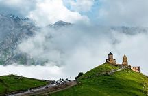 Private tour from KUTAISI To magnificant Kazbeki and Gudauri