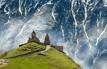Private tour from KUTAISI To magnificant Kazbeki and Gudauri