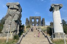 Private tour from KUTAISI Colourful Tbilisi, Jvari and Mtskheta