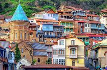 Private tour from KUTAISI Colourful Tbilisi, Jvari and Mtskheta