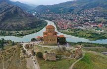 Private tour from KUTAISI Colourful Tbilisi, Jvari and Mtskheta