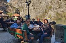 Skopje: Mt. Vodno, St. Pantelemon & Matka Canyon 1/2 DayTrip