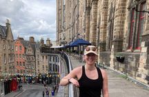 Edinburgh City Highlights Run Tour