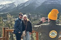 Moraine Lake and Lake Louise Tour from Calgary - Canmore - Banff