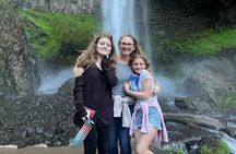 Sunset Tour of Multnomah Falls plus Vista House and Other Falls