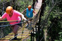 Private Coba & Jungle Adventure: Zipline, Rappel & Cenote