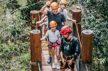 Private Coba & Jungle Adventure: Zipline, Rappel & Cenote