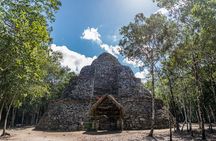 Private Coba & Zipline, Rappel and Cenote Snorkeling