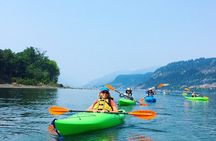 Kayaking in Columbia River Gorge National Scenic Area