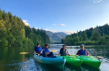 Kayaking in Columbia River Gorge National Scenic Area