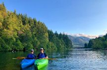 Kayaking in Columbia River Gorge National Scenic Area