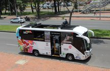 Hop On Bogotá: Panoramic bus