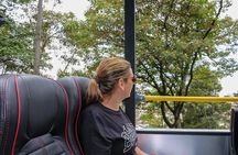 Hop On Bogotá: Panoramic bus