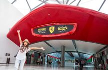 Private Abu Dhabi Tour and Ferrari World Entry with Transfer