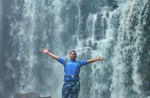 Full Day Tour Waterfalls Quad biking and Aburi Botanical Gardens