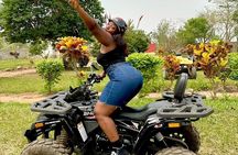Full Day Tour Waterfalls Quad biking and Aburi Botanical Gardens