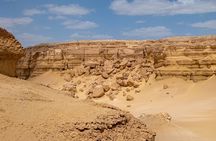 Fayoum Oasis Adventure 4WD Desert Safari with Traditional Lunch 