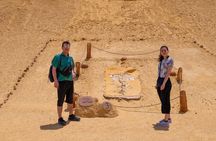 Fayoum Oasis Adventure 4WD Desert Safari with Traditional Lunch 