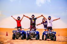 Dubai Experience: Quad bike, BBQ Dinner and Live Show