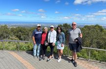 From Adelaide: 5 to 7 People Personal Tour 
