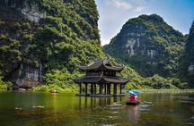 Ninh Binh 1 day Hoa Lu Trang An with Dragon Mountain Hiking