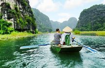 Ninh Binh 1 day Hoa Lu Trang An with Dragon Mountain Hiking