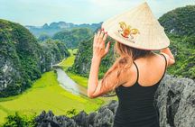 Ninh Binh 1 day Hoa Lu Trang An with Dragon Mountain Hiking
