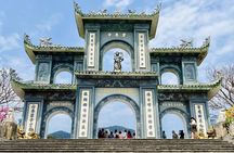 Classic Da Nang Tour to Marble Mountain and Son Tra Peninsula