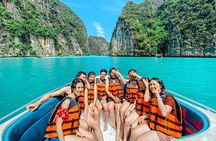 Krabi 4 Islands Speedboat Tour Snorkeling and Beach Lunch