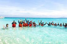 Krabi 4 Islands Speedboat Tour Snorkeling and Beach Lunch
