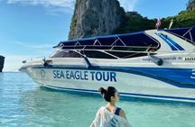 Krabi 4 Islands Speedboat Tour Snorkeling and Beach Lunch