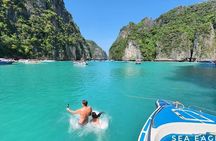 Krabi 4 Islands Speedboat Tour Snorkeling and Beach Lunch
