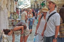 4 Hours Private Guided Walking Tour of Corfu