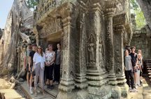Angkor Wat Sunrise Bike Tour with Lunch Included