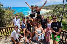 Eco-Certified Stradbroke Island Tour – Full Day from Brisbane