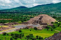 Teotihuacan Exclusive Tour with Cave Restaurant & Basilica