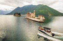 Perast and Our Lady of the Rocks 90 min Private Speedboat Tour 