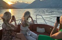 Perast and Our Lady of the Rocks 90 min Private Speedboat Tour 