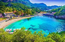 Corfu Cruise-Friendly Tour with a Beach Retreat or Boat Cave Ride