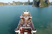 Aurora Cruise 2-day Explore Halong Bay from Hanoi