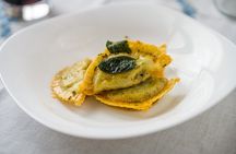 Sicilian Ravioli and Dessert Cooking Class in Modica