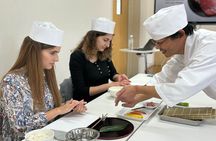 Tokyo Sushi Making Class in Tsukiji with Professional Chef