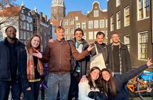 Anne Frank and Amsterdam Jewish History Walking Tour