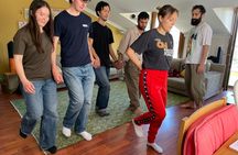 Traditional Wedding Dances Workshop with a Couple at Local Home