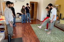 Traditional Wedding Dances Workshop with a Couple at Local Home