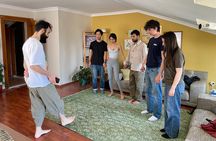 Traditional Wedding Dances Workshop with a Couple at Local Home