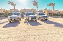 Hurghada Desert Adventure Jeep, Buggy & Quad with Dinner & Show